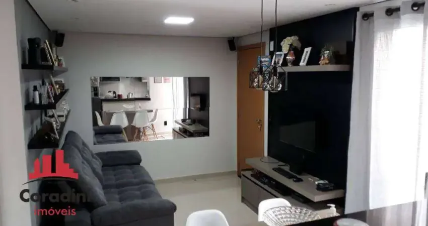 Apartamento com 2 quartos para alugar na Rua Valência, Jardim Bertoni, Americana