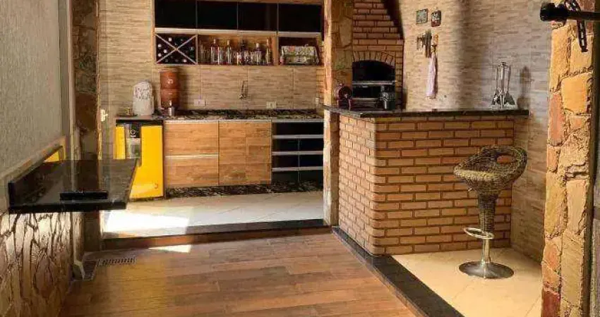 Casa com 2 quartos à venda na Rua Orlando de Moraes, Jardim Santa Rita II, Nova Odessa