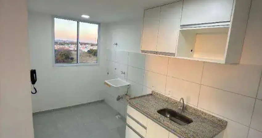 APARTAMENTO NOVO, PRIMEIRA LOCAÇÃO COM 2 QUARTOS | Condomínio Portal Jardim das Gardênias !