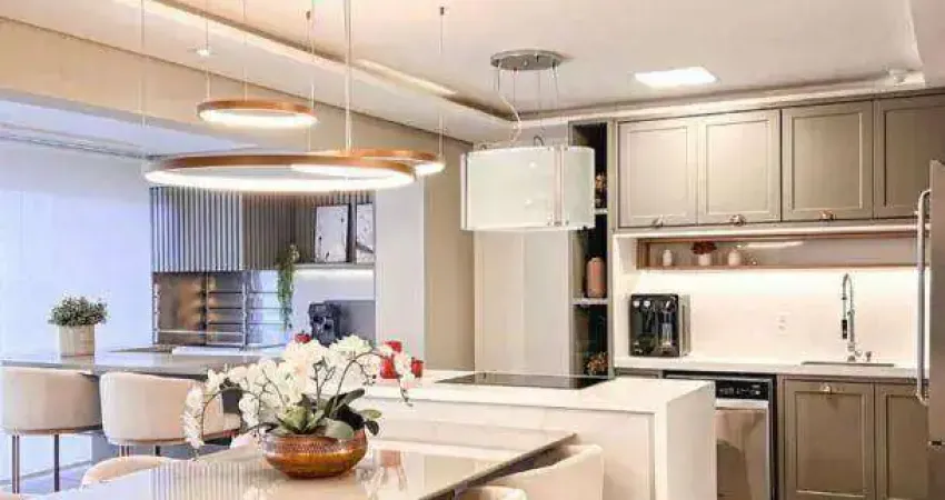 Apartamento  à venda por r$ 1.690.000 - residencial garnet - americana/sp