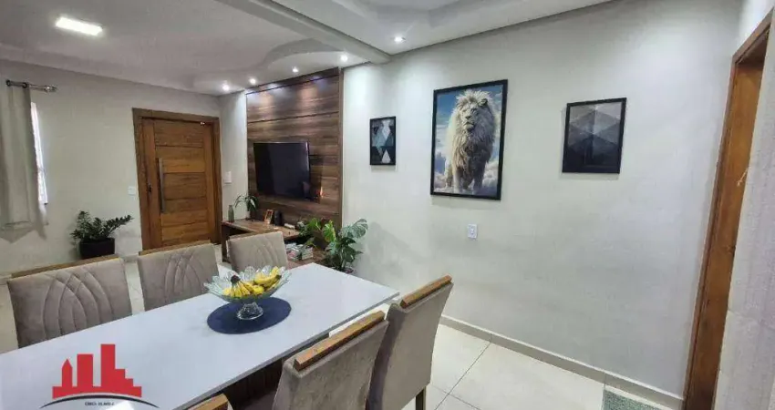 Sobrado com 3 quartos à venda, no bairro jardim terramérica i - americana/sp