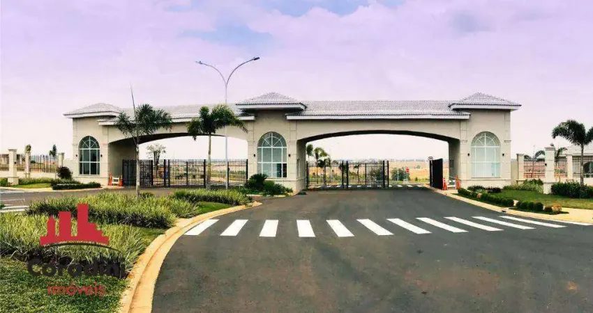 Terreno à venda, 332 m² por r$ 340.000 no bairro jardim recanto das águas - nova odessa/sp