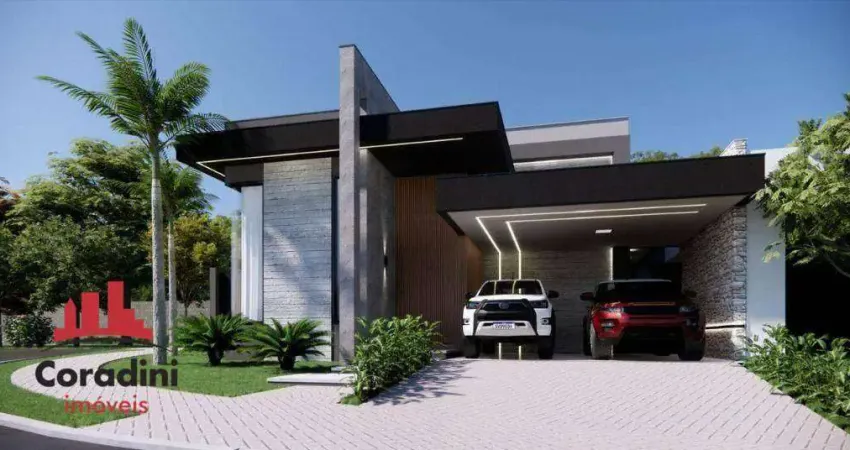 Casa com 3 dormitórios à venda, 190 m² por r$ 1.790.000 - chacaras campo belo - nova odessa/sp