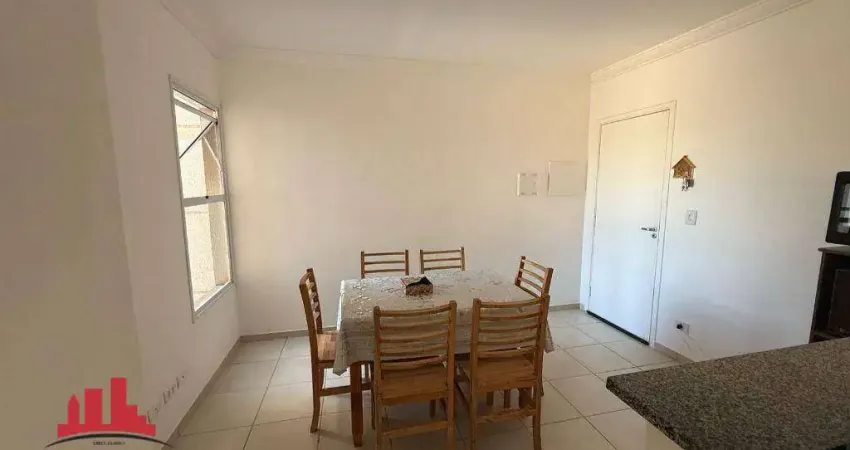 Apartamento com 2 quartos à venda, no bairro jardim são francisco - santa bárbara d'oeste/sp