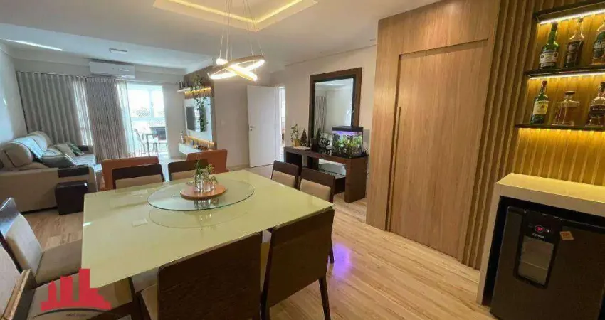 Apartamento com 3 quartos á venda por r$ 1.000.000 ou aluguel por r$ 7.380/mês no bairro centro - nova odessa/sp
