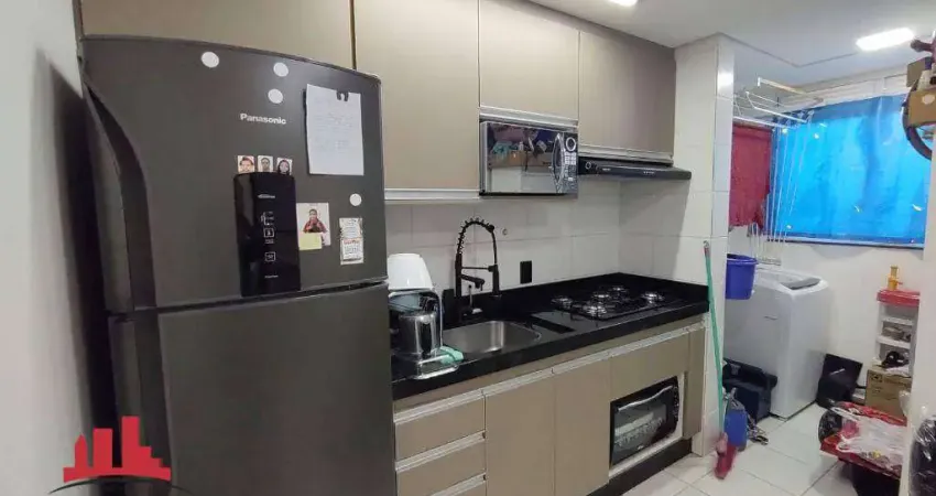 Apartamento com 2 quartos  à venda, 54 m² no bairro- jardim da balsa ii - americana/sp