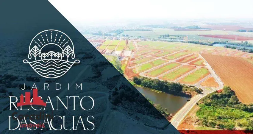 Terreno à venda, 484 m² por r$ 535.000 - jardim recanto das águas - nova odessa/sp