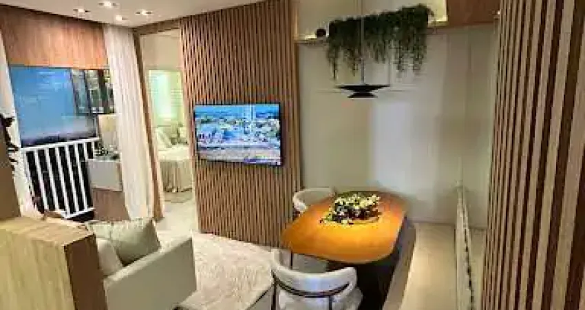 Apartamento com 2 dormitórios à venda, 46 m² por r$ 258.000,00 - bosque dos cedros - nova odessa/sp