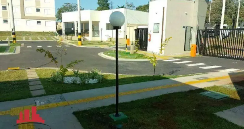 Apartamento com 2 dormitórios à venda, 45 m² por r$ 190.000,00 - jardim santa alice - santa bárbara d'oeste/sp