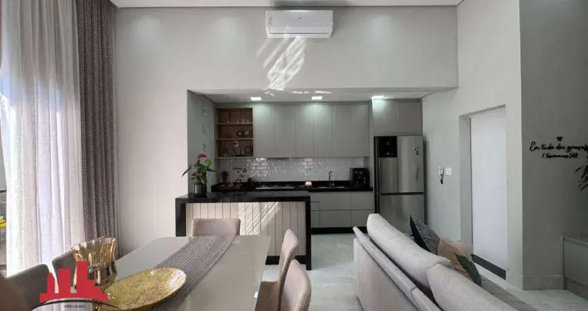 Casa com 3 dormitórios à venda, 144 m² por r$ 1.500.000,00 - parque universitário - americana/sp