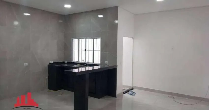 Casa com 2 quartos para alugar na Rua Horácio Antonio Nascimento Neto, Jardim Residencial Vaughan, Sumaré