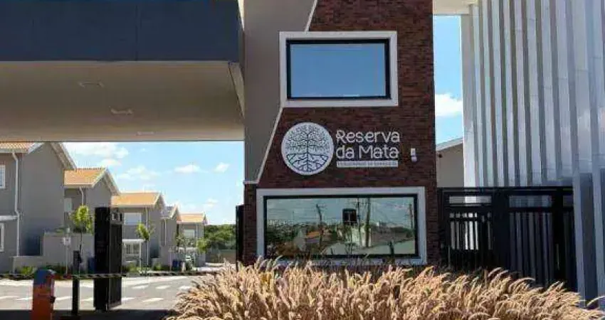 Casa  à venda por r$ 630.000 - condomínio reserva da mata - nova odessa/sp