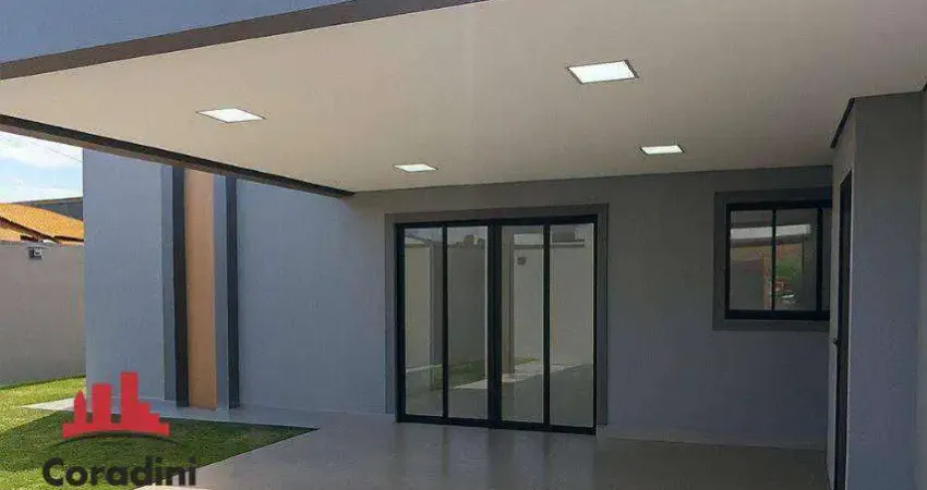 Casa com 3 quartos à venda, no bairro jardim residencial dona rosa - americana/sp