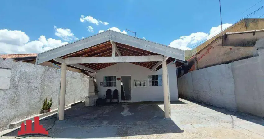 Casa com 2 quartos à venda, no bairro  parque residencial triunfo - nova odessa/sp