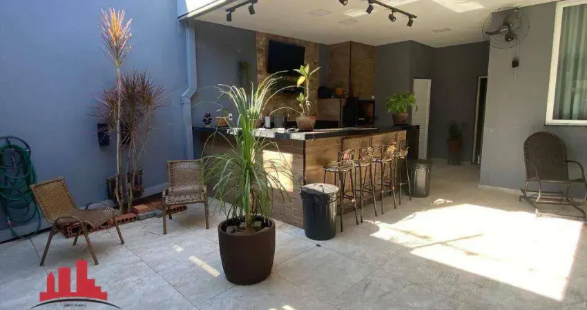 Casa com 3 quartos à venda, no bairro terra azul -  santa bárbara d'oeste/sp