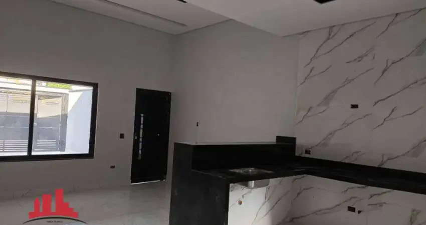 Casa à venda, 100 m² por r$ 580.000 - jardim cândido bertini - santa bárbara d'oeste/sp