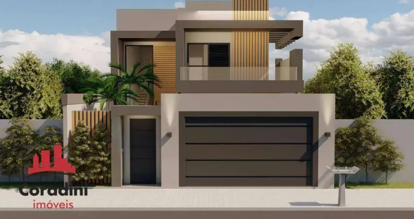 Casa com 3 quartos à venda na Rua Itabirito, Jardim Ipiranga, Americana