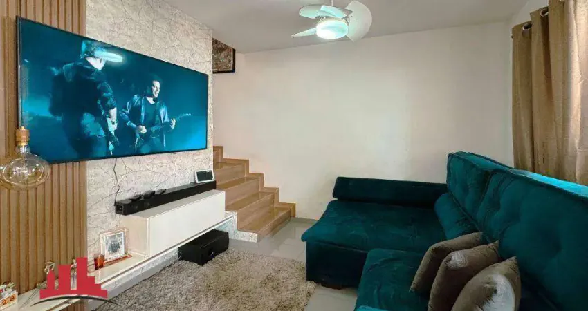 Casa  à venda, 102 m² por r$ 380.000 - jardim santa rita i - nova odessa/sp