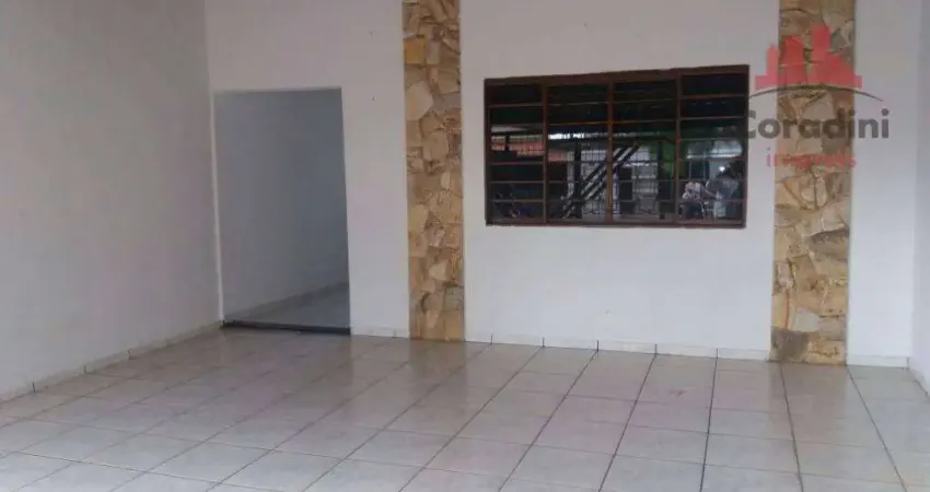 Casa locação com 02 quartos (01 suíte) no bairro morada do sol em americana