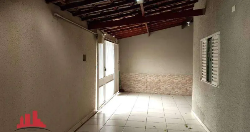 Casa com 2 dormitórios, 190 m² - venda por r$ 390.000,00 ou aluguel por r$ 1.978,00/mês - parque residencial triunfo - nova odessa/sp