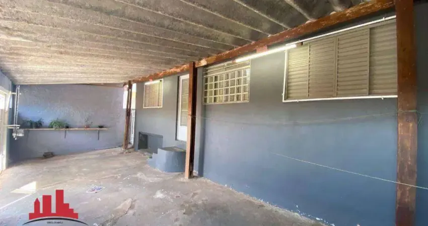 Casa locação c/ 03 quartos (01 suíte) no bairro antonio zanaga