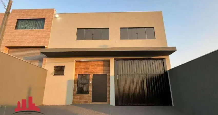 Salão comercial/industrial à venda, no bairro  jardim alphacenter - santa bárbara d'oeste/sp