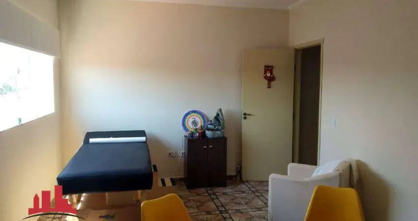 Sala para alugar, 20 m² por r$ 977/mês - jardim nossa senhora de fátima - nova odessa/sp