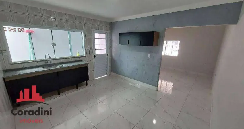 Casa com 3 quartos para alugar na Rua Benedito Aparecido Bertossi, Jardim Brasil, Americana