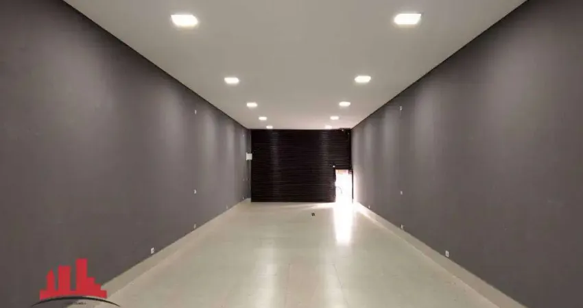 Salão para alugar, 95 m² por r$ 3.770,00/mês - centro - americana/sp