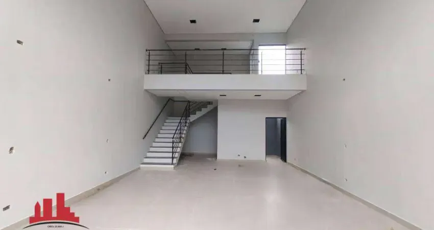 Salão para alugar, 70 m² - jardim mollon- santa bárbara d'oeste/sp