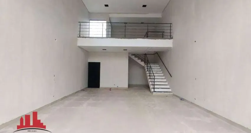 Salão para alugar, 70 m² - jardim mollon- santa bárbara d'oeste/sp.