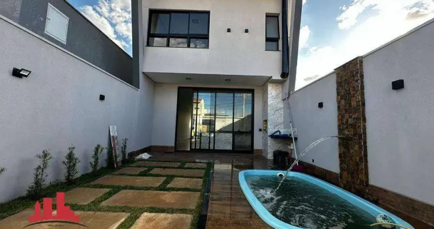 Casa com 3 quartos à venda por r$ 750.000 - jardim boer ii - americana/sp