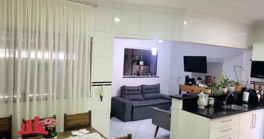 Casa com 3 quartos à venda, no bairro parque nova carioba - americana/sp