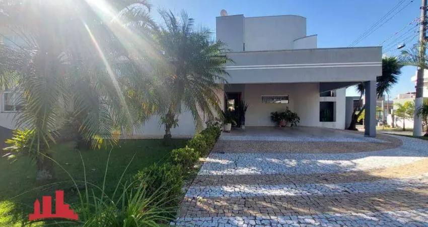 Casa com 4 dormitórios para alugar, 220 m² por r$ 7.855,00/mês - jardim primavera - nova odessa/sp