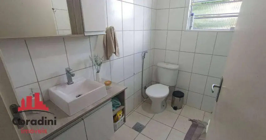 Apartamento com 2 dormitórios à venda, 49 m² por r$ 160.000 - jardim monte das oliveiras - nova odessa/sp