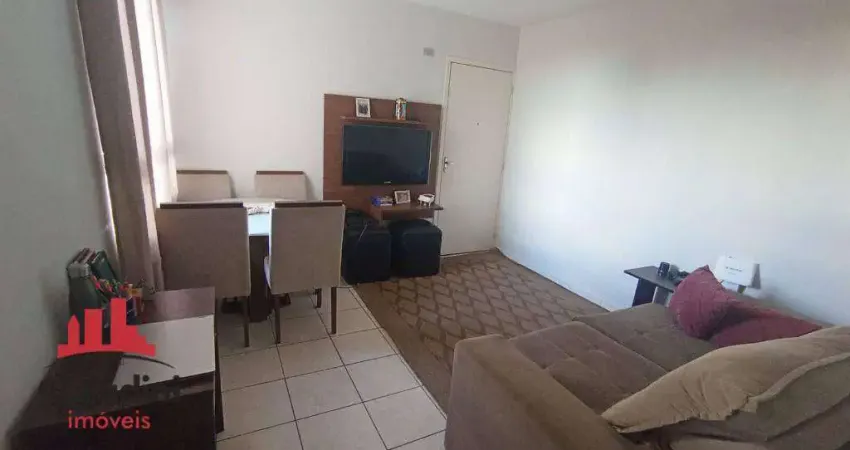 Apartamento com 2 dormitórios à venda, 52 m² por R$ 150.000 - Santa Rita - Nova Odessa/SP
