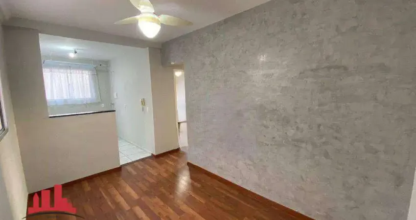 Apartamento com 2 quartos para alugar na Rua Uirapuru, Jardim Recanto, Americana