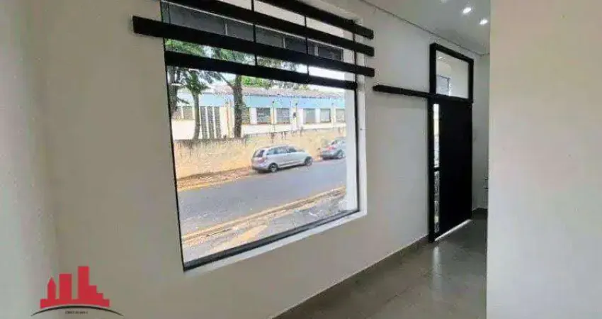 Sala comercial com 2 salas para alugar na Rua Padre Epifânio Estevam, Centro, Americana
