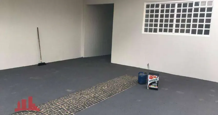 Casa com 2 dormitórios para alugar, 90 m² por r$ 1.448,00/mês - jardim boer i - americana/sp