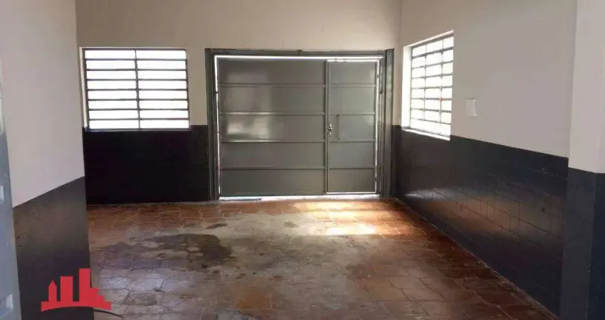 Salão para alugar, 140 m² por r$ 2.619,45/mês - jardim santa rosa - nova odessa/sp