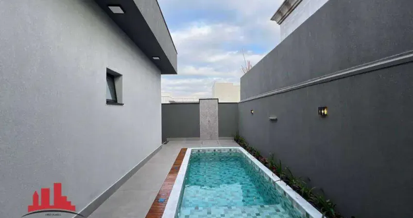 Casa à venda, 190 m² por r$ 1.386.000 - condominio jd recanto das aguas - nova odessa/sp