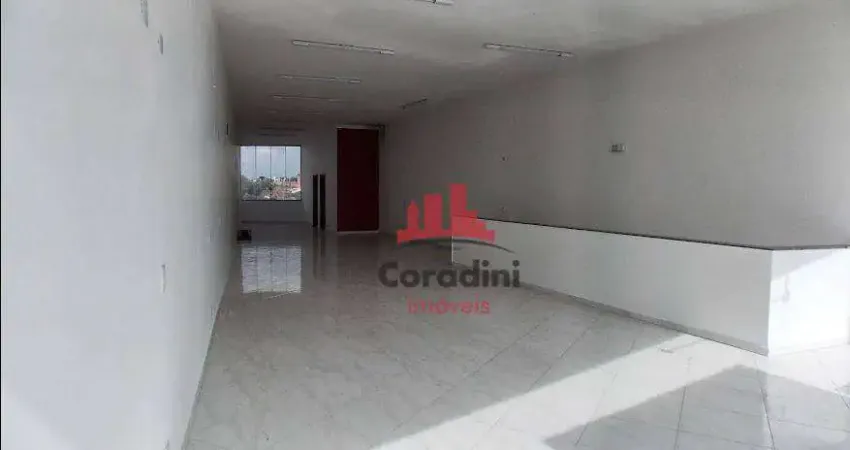 Salão para alugar, 141 m² por r$ 2.640,97/mês - vila rio branco - americana/sp