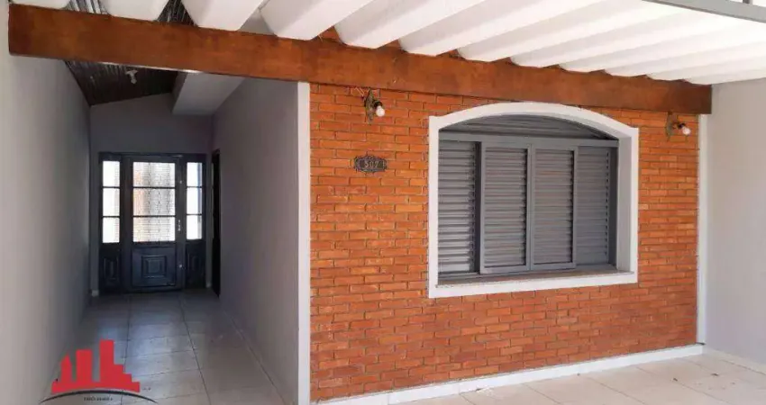 Casa com 3 quartos 125m², à venda por r$ 340.000 - parque residencial francisco lopes iglesia - nova odessa/sp