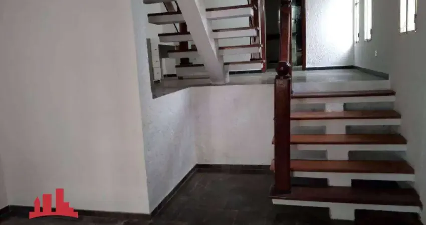 Casa com 3 dormitórios para alugar, 168 m² por r$ 3.132,00/mês - santa cruz - americana/sp