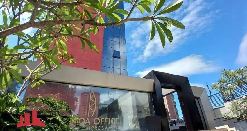 Sala comercial com 1 sala para alugar na Avenida Brasil, Cechino, Americana