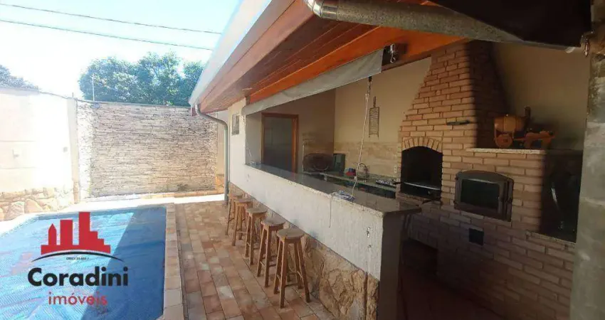 Casa com 3 dormitórios à venda, 270 m² por r$ 900.000 - residencial santa luiza i - nova odessa/sp