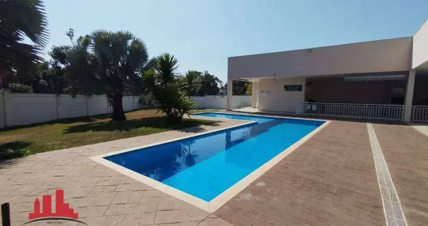 Apartamento com 2 dormitórios à venda, 58 m² por r$ 250.000,00 - parque planalto - santa bárbara d'oeste/sp