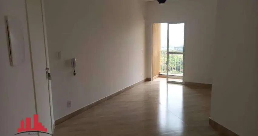 Apartamento com 2 dormitórios para alugar, 52 m² por r$ 1.739,00/mês - jardim marajoara - nova odessa/sp