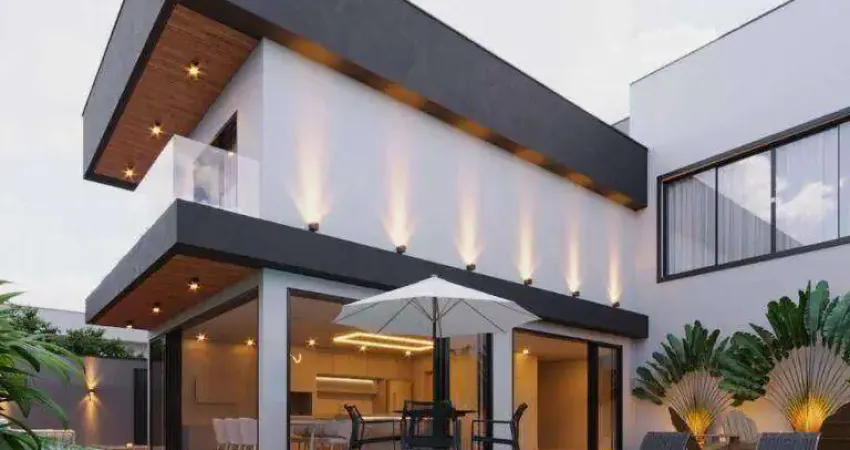 Casa à venda por r$ 3.199.000 no condomínio phillipson park em americana!