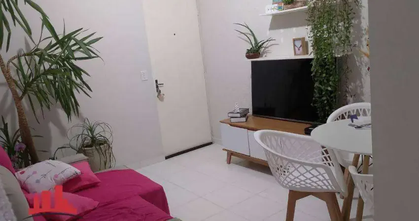 Apartamento com 2 quartos no bairro jardim santa maria nova veneza - sumaré/sp